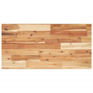 vidaXL Wastafelblad met olieafwerking 60x40x2 cm massief acaciahout