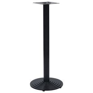 vidaXL Bistrotafelpoot &Oslash;43x107 cm gietijzer zwart