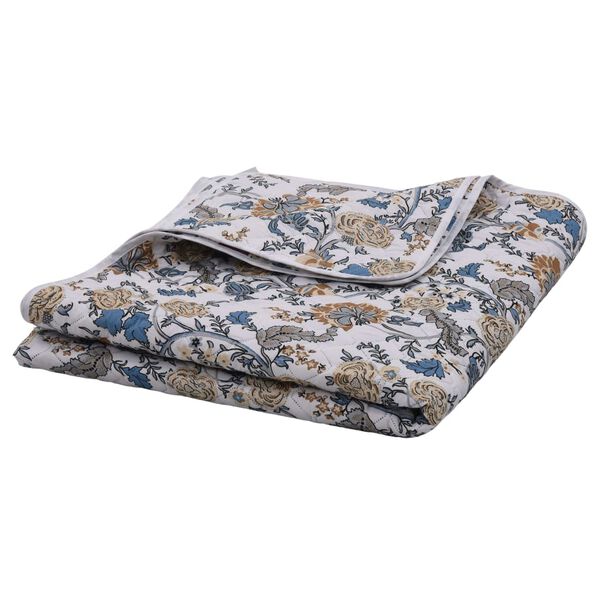 vidaXL Sprei 230x260 cm ultrasone doorgestikte stof meerkleurig