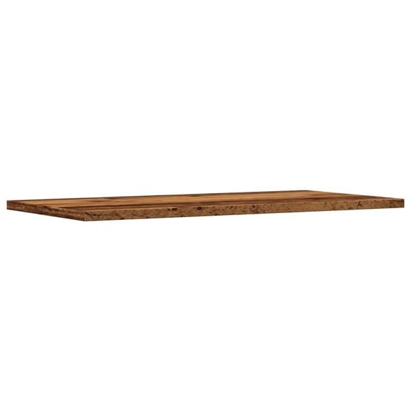 vidaXL Wandschappen 4 st 60x30x1,5 cm bewerkt hout oud houtkleurig