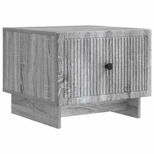 vidaXL Salontafel met lade Grijs sonoma 49 x 50 x 40 cm Bewerkt hout