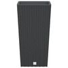 vidaXL Plantenbak uitneembare bak rattan-look 11/26,5 L PP antraciet