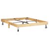 vidaXL Bedframe massief mangohout 160x200 cm