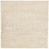 vidaXL Vloerkleed PAMPLONA shaggy hoogpolig modern 160x160 cm goud
