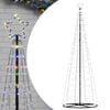 vidaXL LED-kerstboom 550 LEDs kleurrijk 300 cm