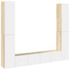 White_and_sonoma_oak