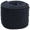 vidaXL Boottouw Koninklijk Blauw 100 m Polyester