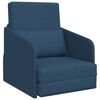 vidaXL Slaapbank Blauw 65 x 80 x 83 cm Stof