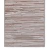 vidaXL Buitenkleed ARAKIL 80x150 cm PP bruin