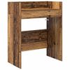 vidaXL DJ Tafel Oud hout 62 x 45 x 102 cm Bewerkt hout