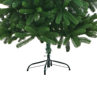 vidaXL Kunstkerstboom met levensechte naalden 180 cm groen