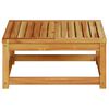 vidaXL Tuintafel 63x63x30 cm massief acaciahout