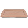 vidaXL Hondenmatras maat XL beige