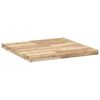 vidaXL Tafelblad vierkant 70x70x4 cm massief acaciahout
