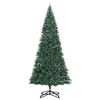vidaXL Artificial Pre-lit Kerstboom met Ballenset Groen 500 cm PVC