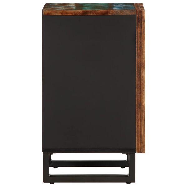 vidaXL Badkamerkast 38x34x58 cm massief acaciahout