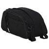 vidaXL Fietstas Zwart 38 x 16 x 16 cm Polyester