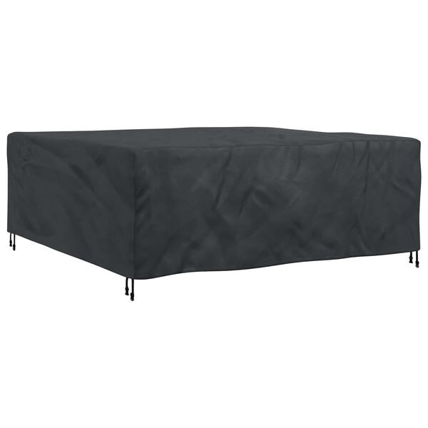 vidaXL Meubelhoes Effen Zwart 200 x 190 x 85 cm 600D