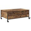 vidaXL Salontafel Oud Hout 91 x 55 x 32 cm Bewerkt hout