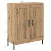 vidaXL Dressoir Artisan Eiken 69,5 x 34 x 90 cm