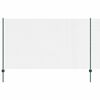 vidaXL gelast draadhek met palen 50 x 1,4 m PVC-Coated Staal Groen