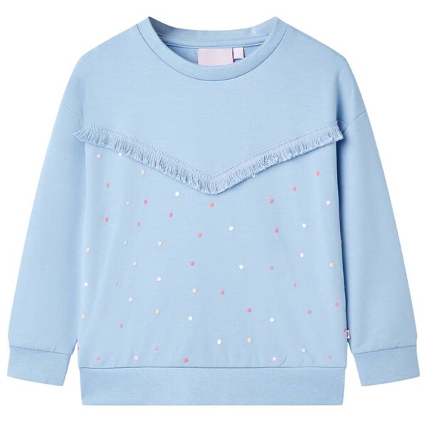 Kindertrui 140 blauw