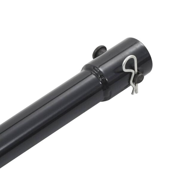 vidaXL Boorverlenging 1 m staal