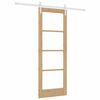 vidaXL Schuifdeur ORKDAL Naturel 73,5 x 198,5 cm