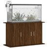 vidaXL Aquariumstandaard 101x41x58 cm bewerkt hout bruin eikenkleur