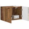 vidaXL TV-wandkast Oud Hout 59,5 x 31 x 40 cm Bewerkt hout