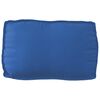 vidaXL Pallet Kussen Set 2 pcs Koninklijk Blauw Oxford Stof