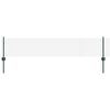 vidaXL Gelaste Draadhek met Paal 10 x 0,4 m (B x H) PVC-Coated Staal