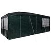 vidaXL Partytent Groen 600 x 400 x 266 cm Polyetheen