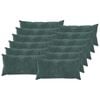 vidaXL Kussensloop 12 pcs HEERLEN Zee blauw 40 x 80 cm
