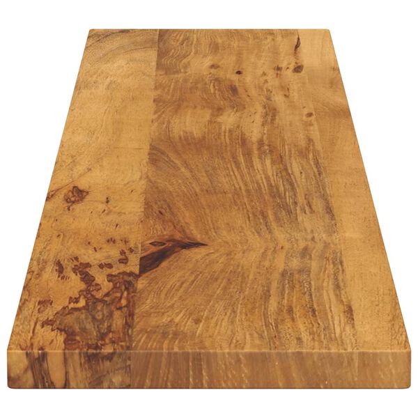 vidaXL Tafelblad rechthoekig 140x20x3,8 cm massief mangohout