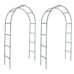 vidaXL Tuinbogen 2 st