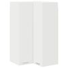 vidaXL Hangkast Wit 57 x 57 x 100 cm Bewerkt hout
