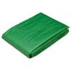 vidaXL Zeil met Oogjes Groen 3 x 2 m 260 gsm PE