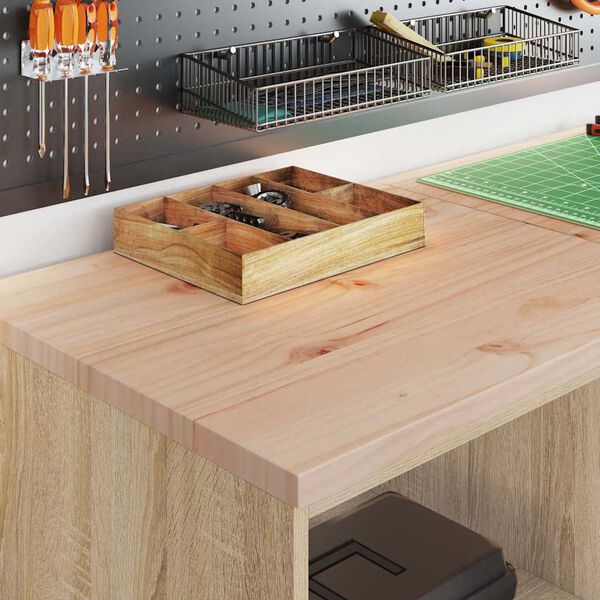 vidaXL Garagekast 60x51x85 cm massief grenenhout sonoma eikenkleurig