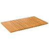 vidaXL Badmat Naturel 81 x 50 cm Massief Acaciahout