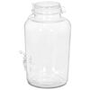 vidaXL Drankdispensers 2 st 4000 ml glas