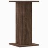 vidaXL Speakerstandaards 2 st 30x30x60 cm bewerkt hout bruin eiken