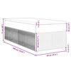 vidaXL Boxspring met matras fluweel donkergroen 90x190 cm