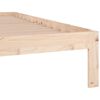vidaXL Bedframe massief hout 90x190 cm
