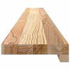 vidaXL Vensterbanken 2 st onbehandeld 140x15x2 cm massief eikenhout