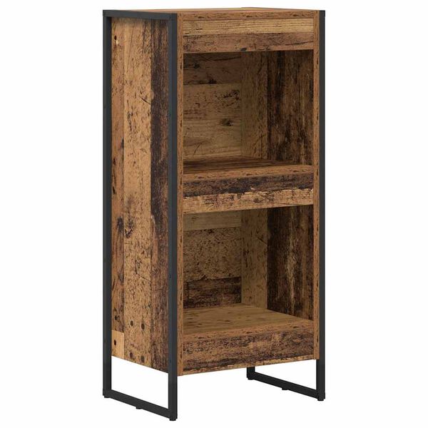 vidaXL Boekenkast Oud Hout 80 x 30 x 155 cm Bewerkt hout