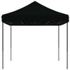 vidaXL Partytent inklapbaar pop-up 440x292x315 cm zwart