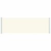 vidaXL Tuinscherm uittrekbaar 200x600 cm cr&egrave;me