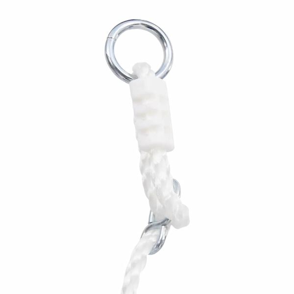 vidaXL Schotelschommel 200cm blauw