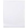 vidaXL Raamfolie strepenpatroon mat 45x1000 cm PVC